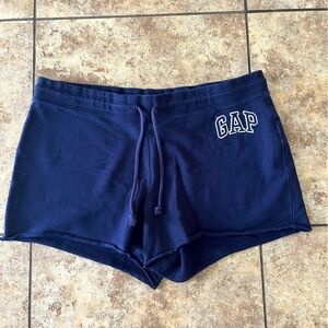 Navy Blue GAP sweatshorts! Size XL